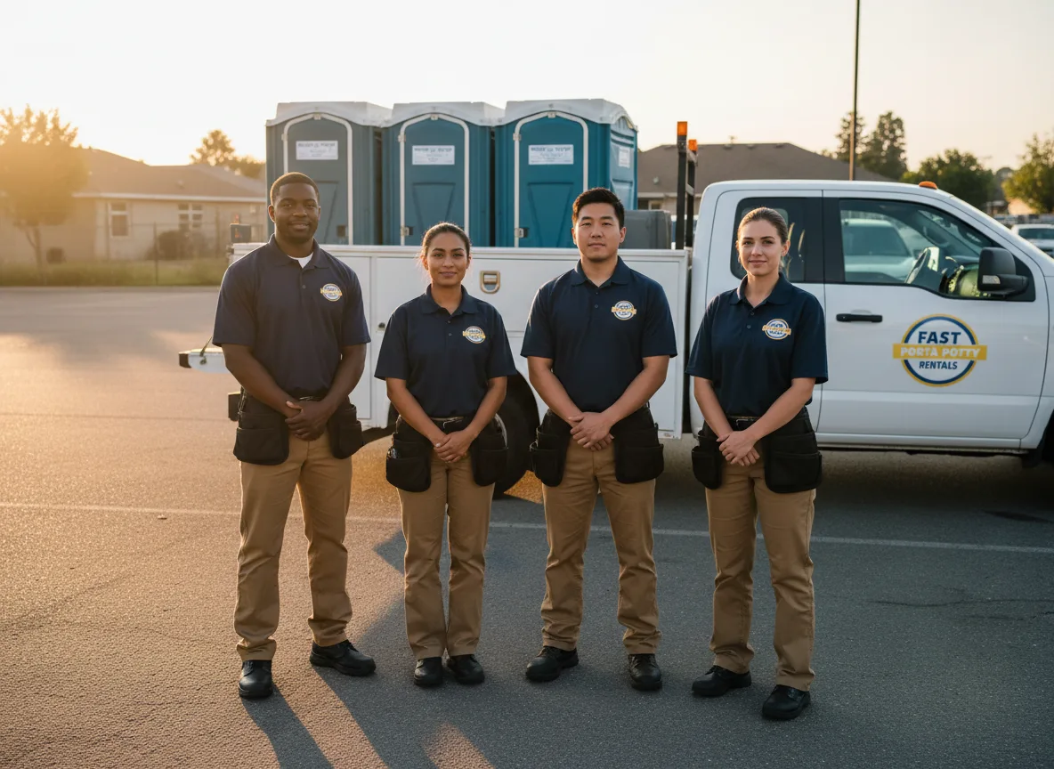 Standard Porta Potty Rentals company in Campbell, MN