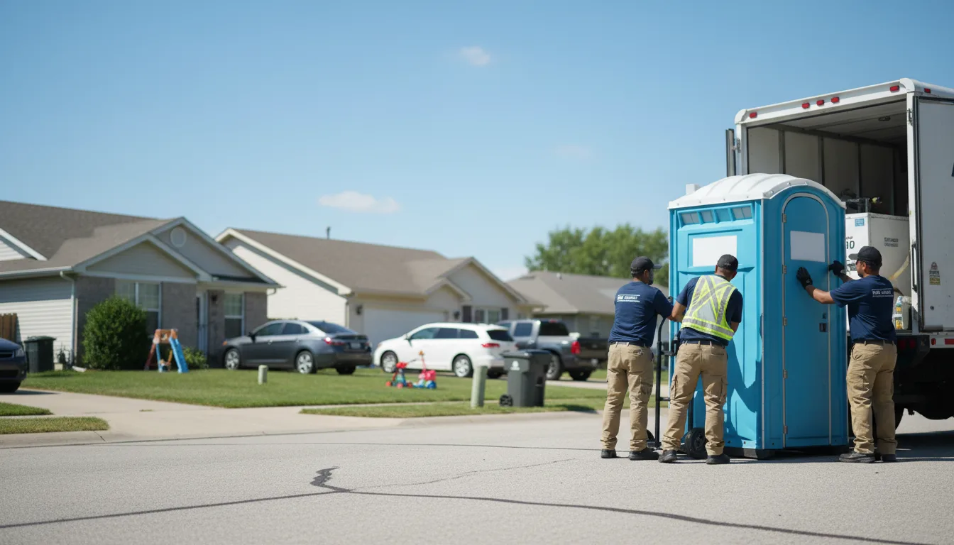 Standard Porta Potty Rentals in Campbell, MN near me